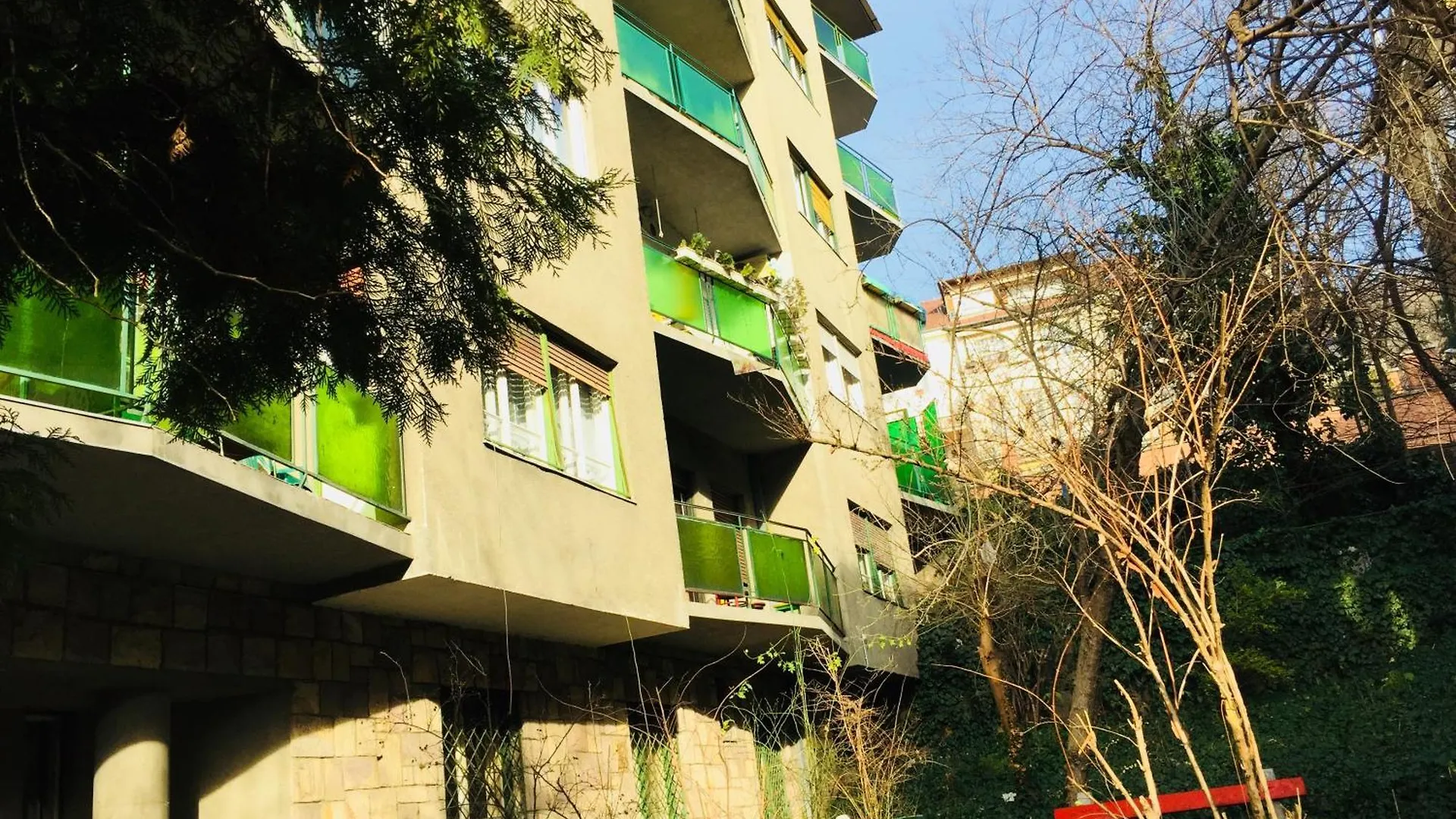 Newberry Apartment With Balcony ブダペスト